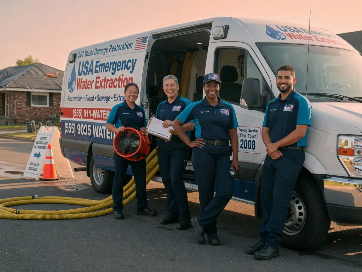 Emergency Water Removal company in Ettrick, WI